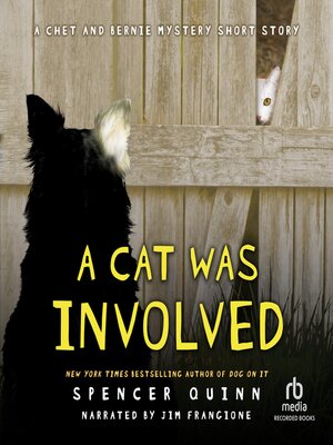 cover image of A Cat Was Involved
